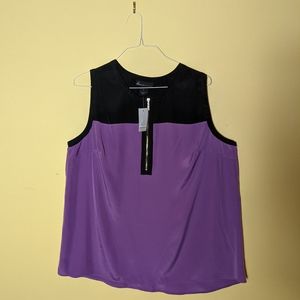 Nwt size 20 Lane Bryant color Block Tank blouse